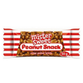 Mister Sweet Peanut Snack Bar